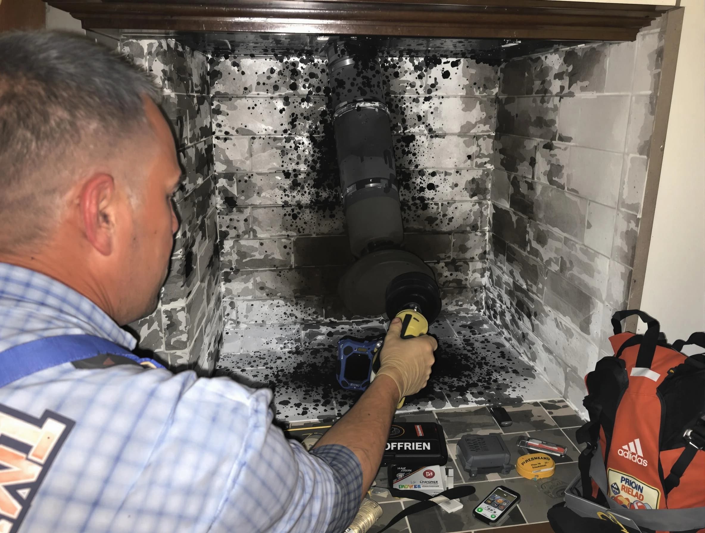 Creosote removal service by King George Chimney Sweep in King George, VA