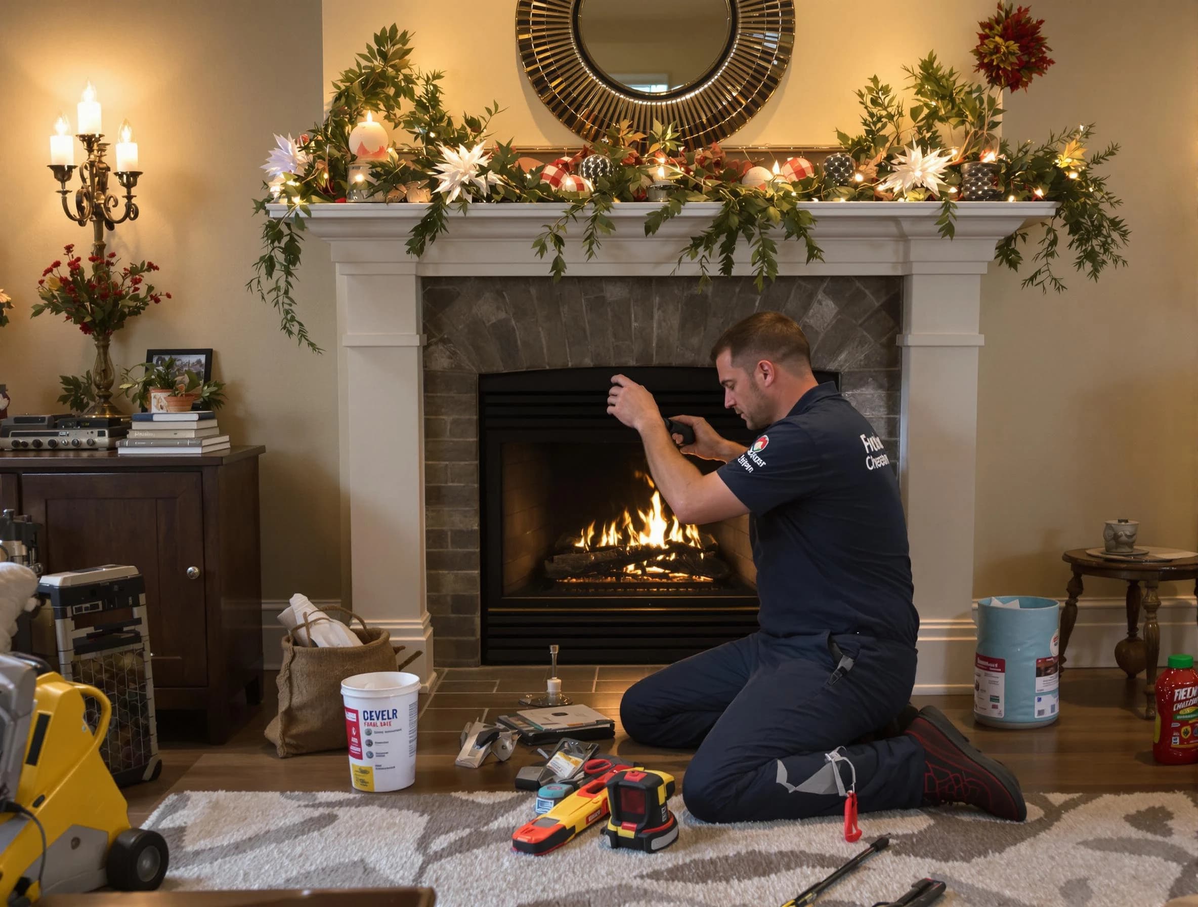 King George Chimney Sweep offering fireplace maintenance services in King George, VA