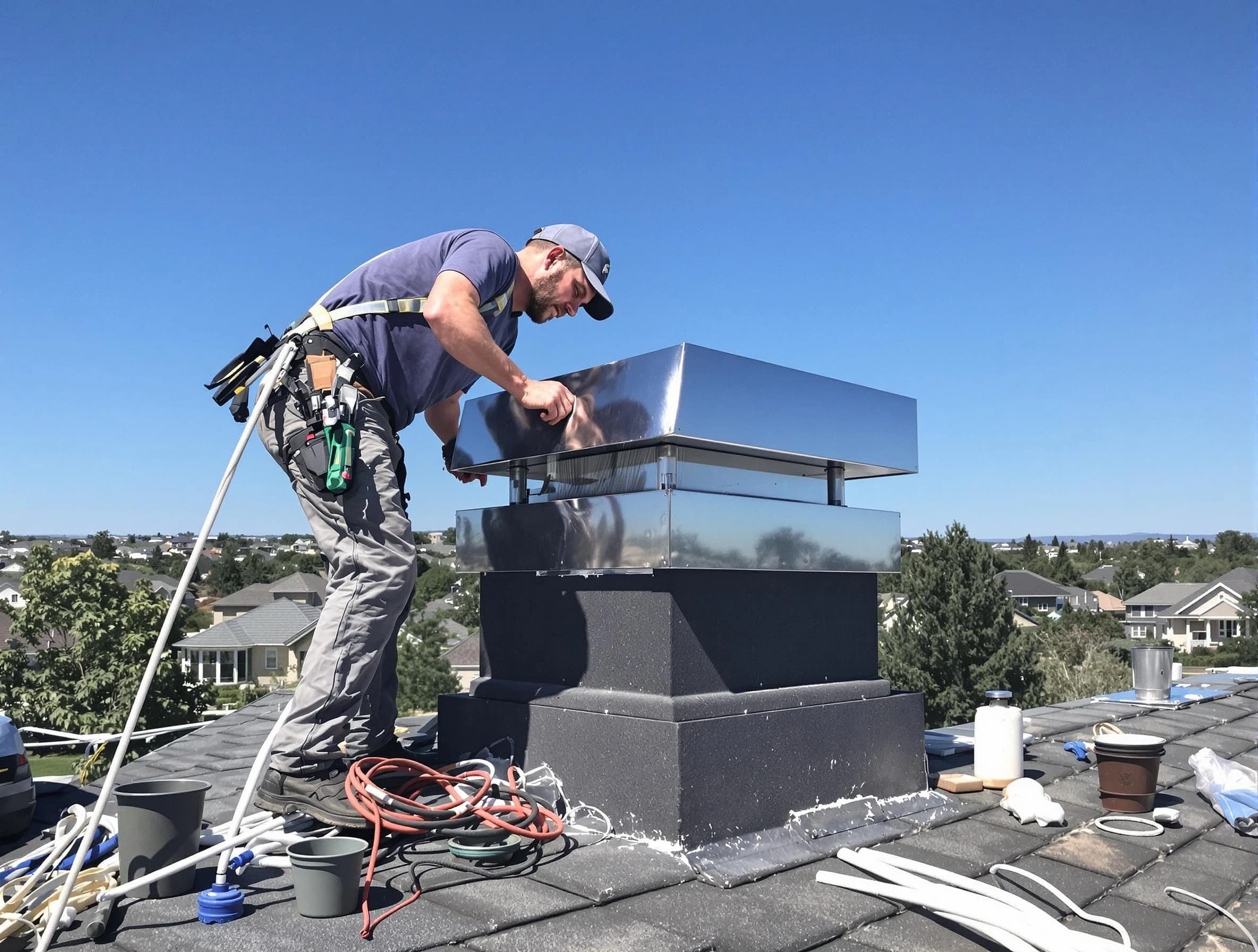 Chimney Cap Services service in King George, VA