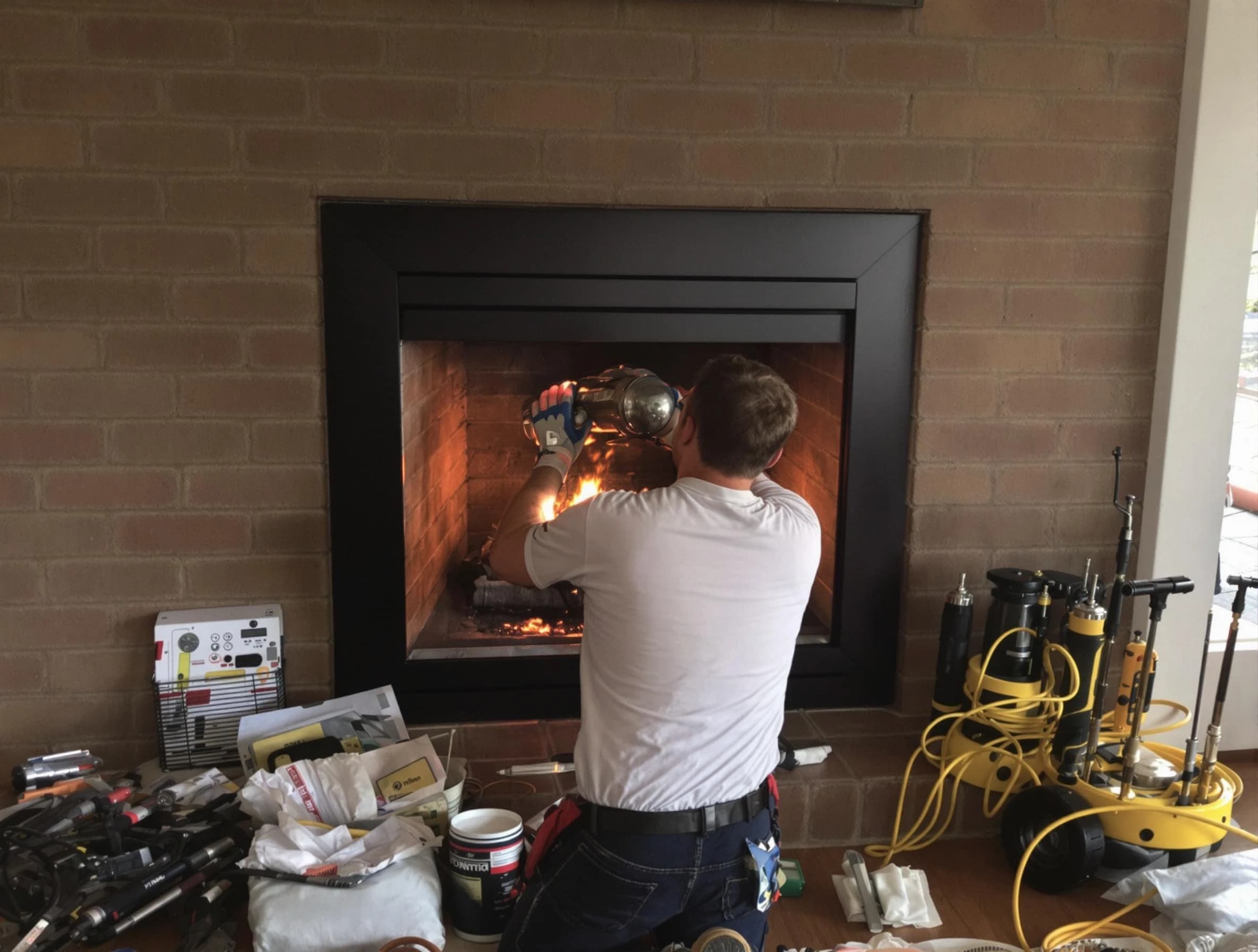 Chimney Liner Services service in King George, VA