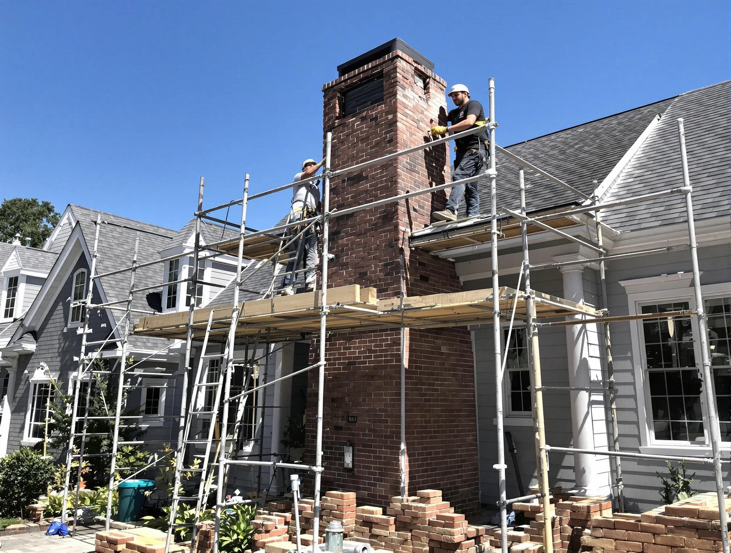 Chimney Rebuilding service in King George, VA