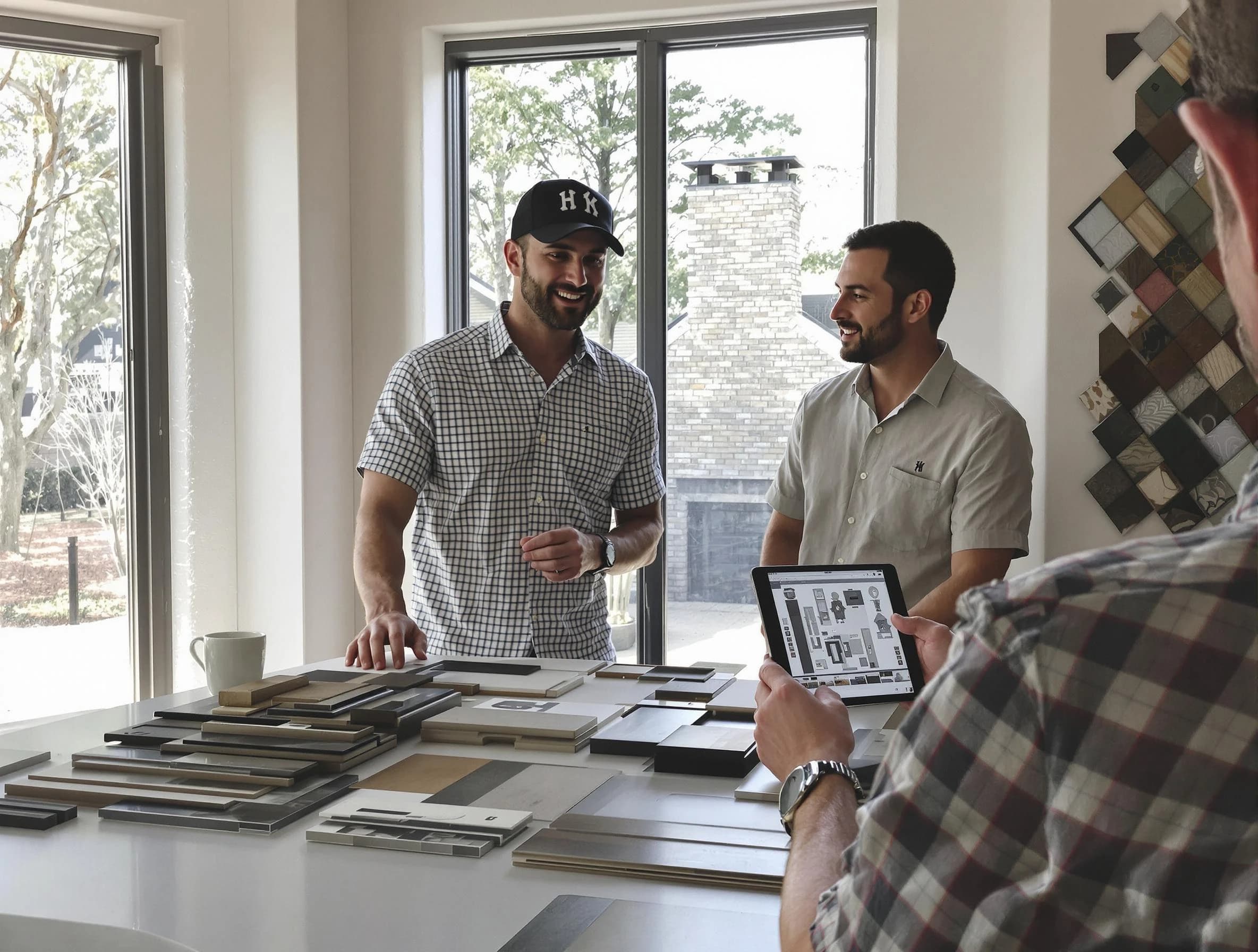 King George Chimney Sweep remodeling a chimney and fireplace in King George, VA