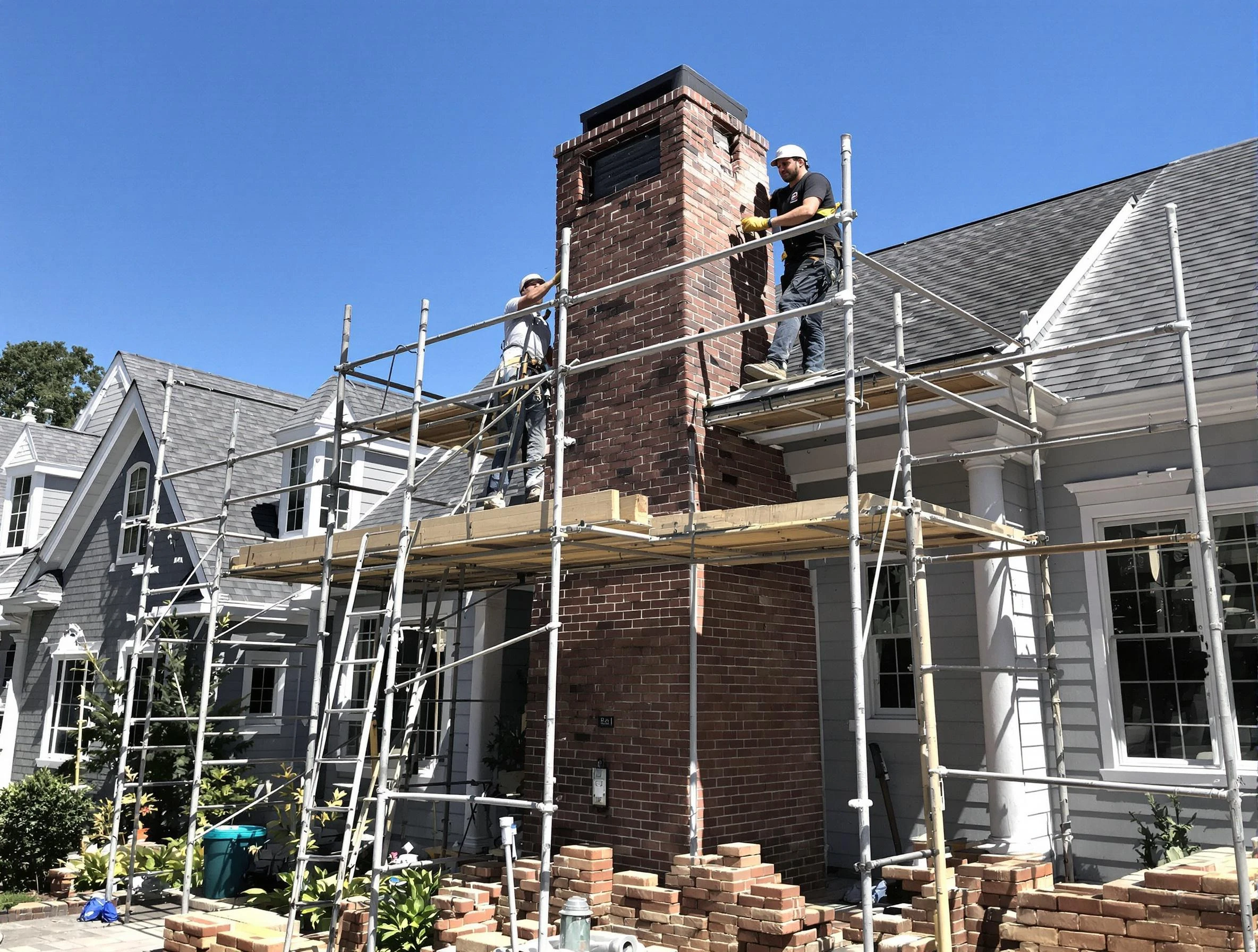 Chimney Rebuilding service in King George, VA