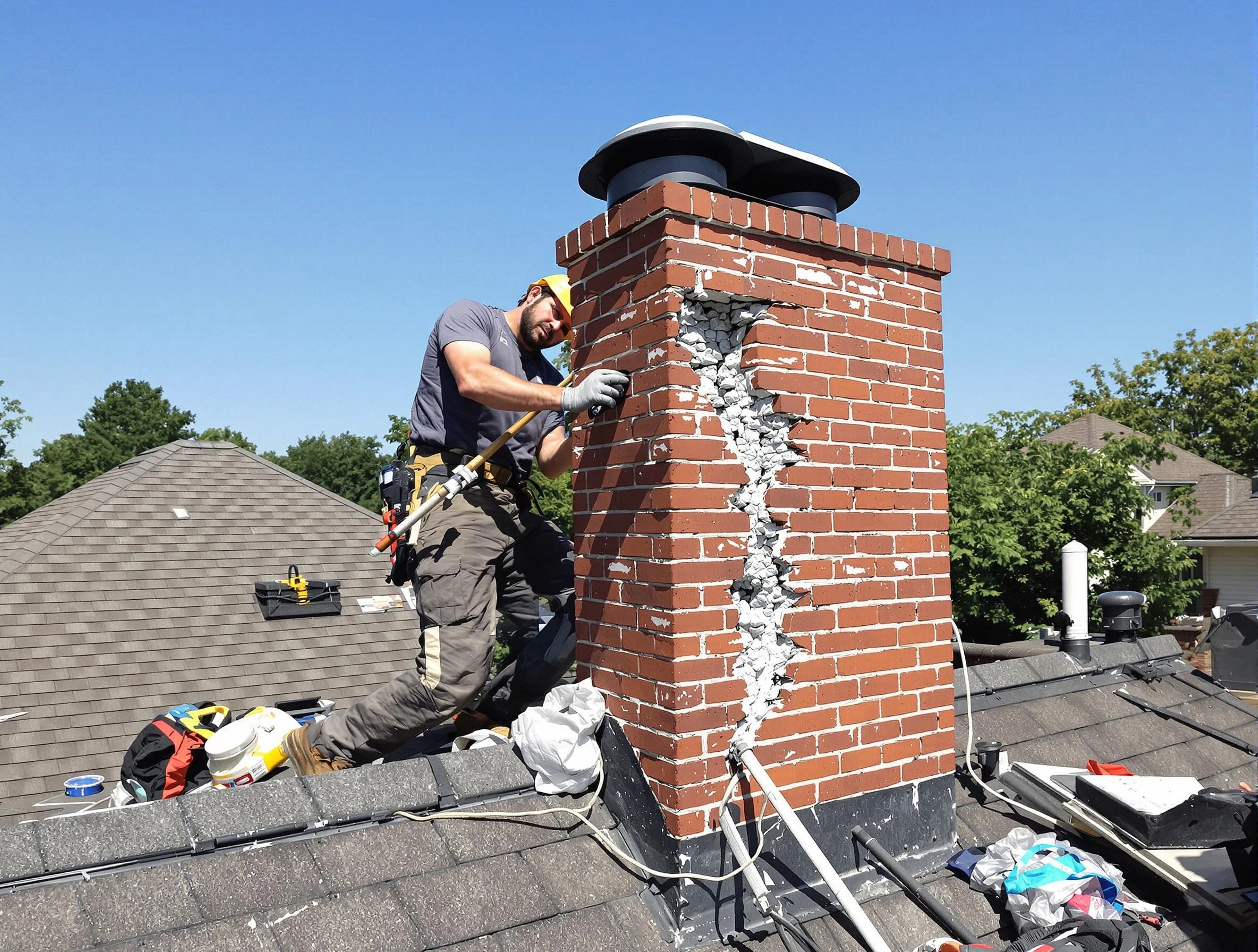Chimney Repair service in King George, VA