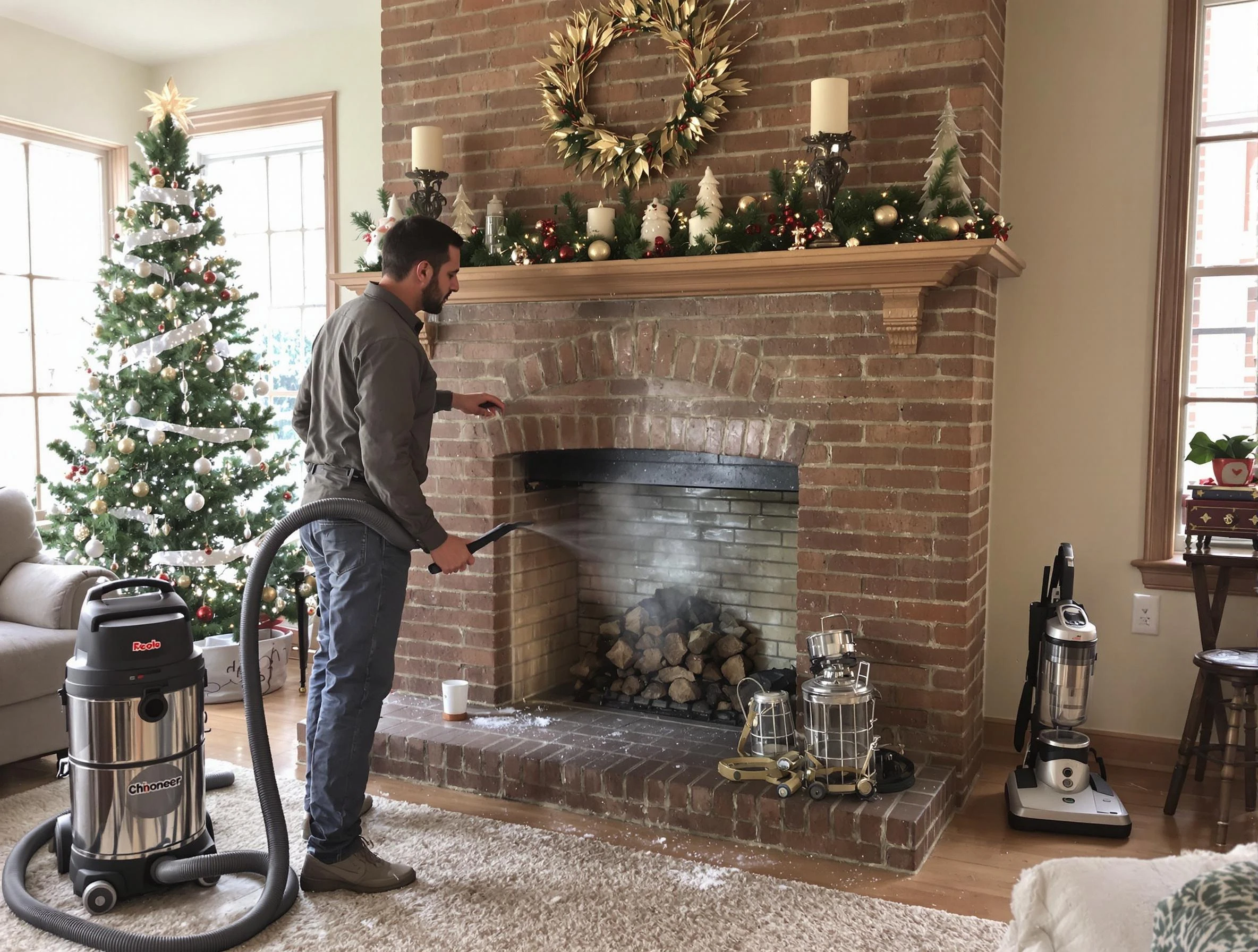 Fireplace Cleaning service in King George, VA