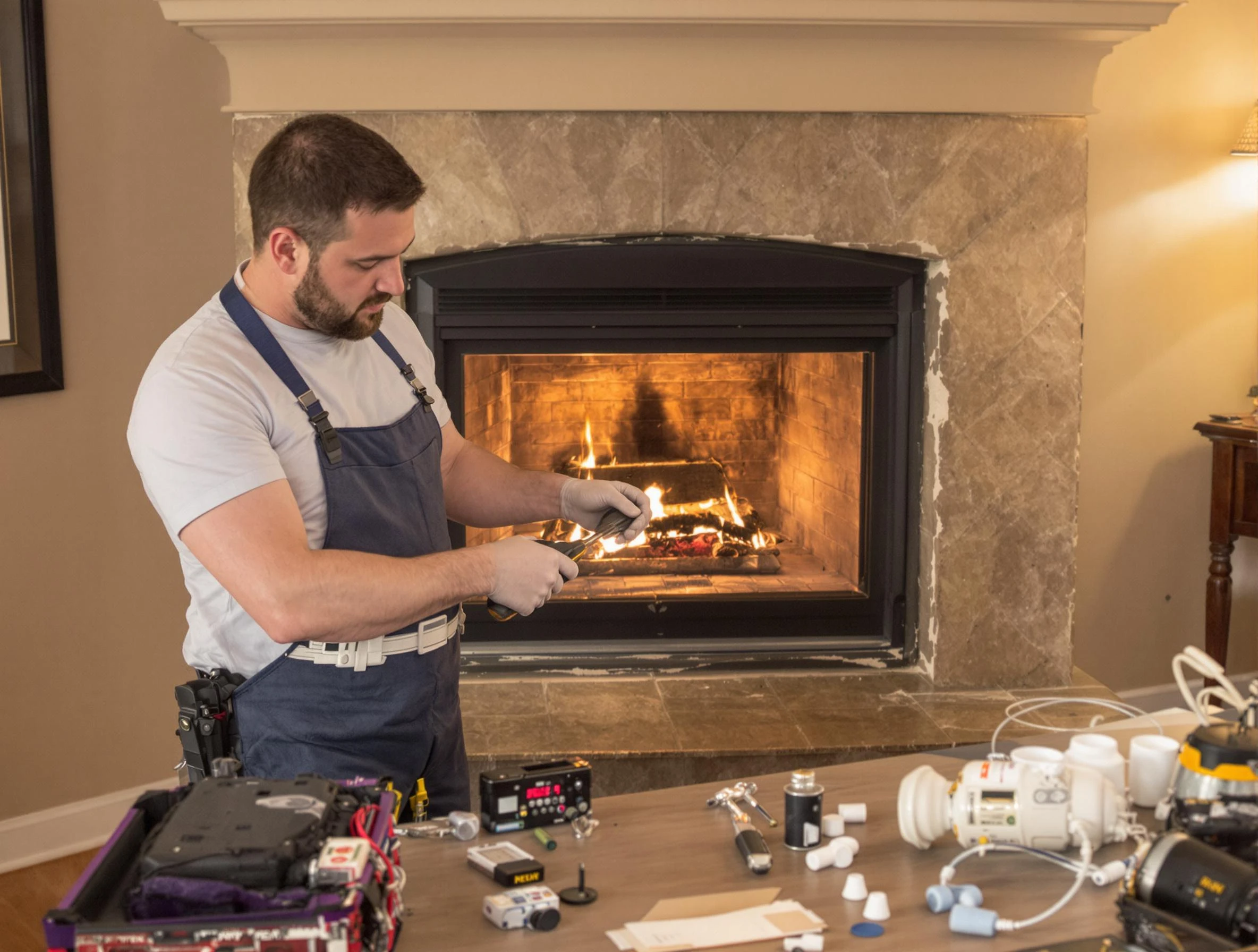 Fireplace Repair service in King George, VA